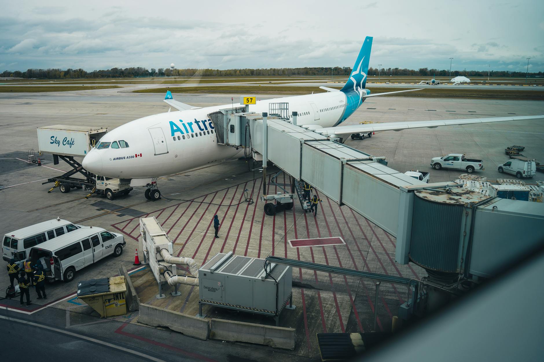 Airport business class seat