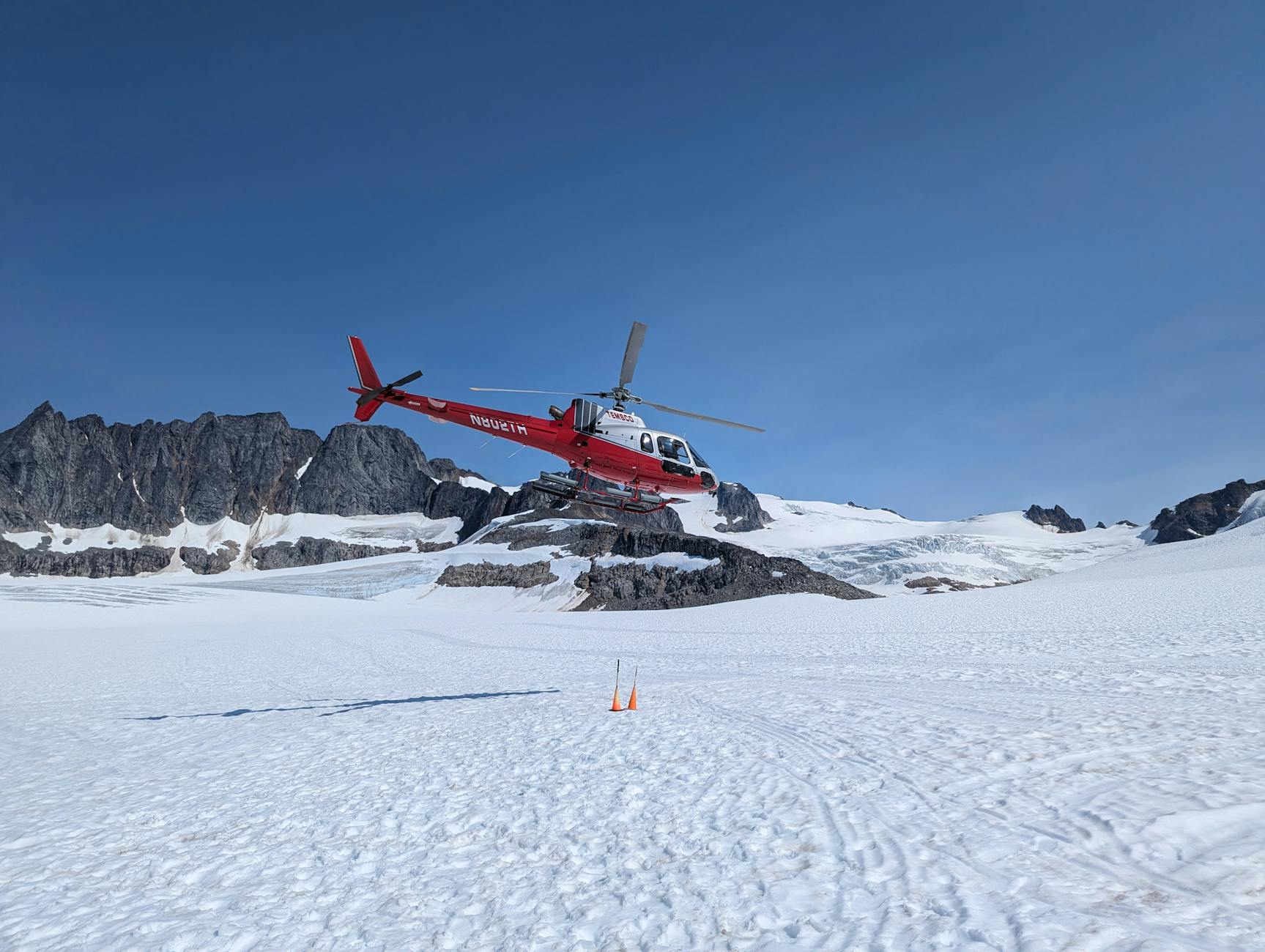 Alaska Juneau glacier helicopter