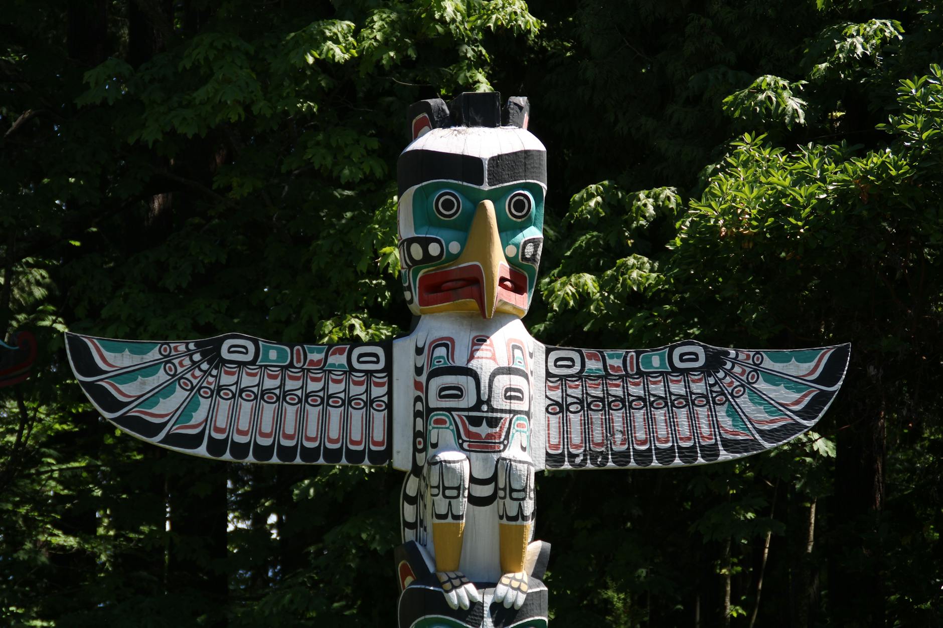 Ketchikan Alaska totem poles