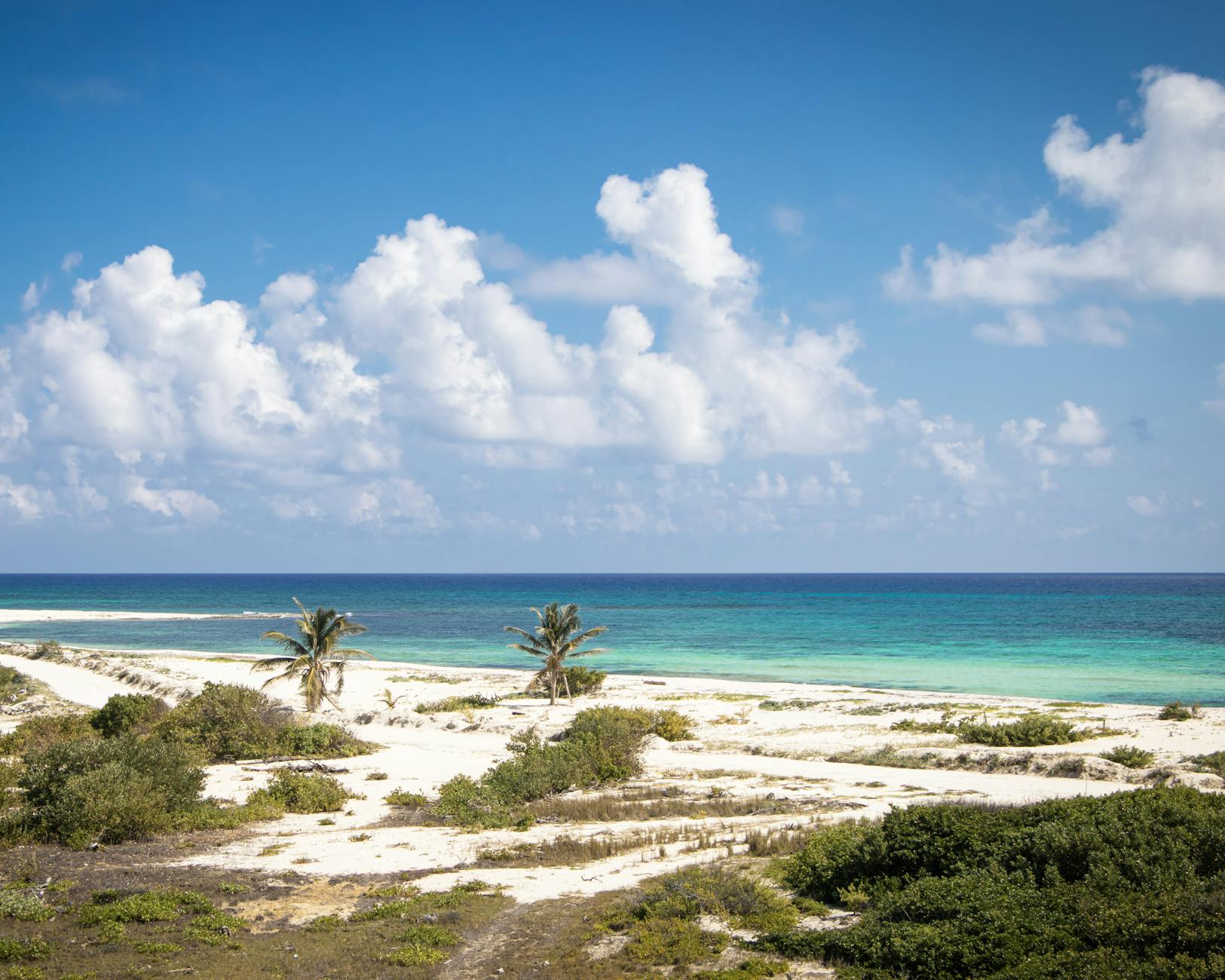 Caribbean Cozumel Mexico beach