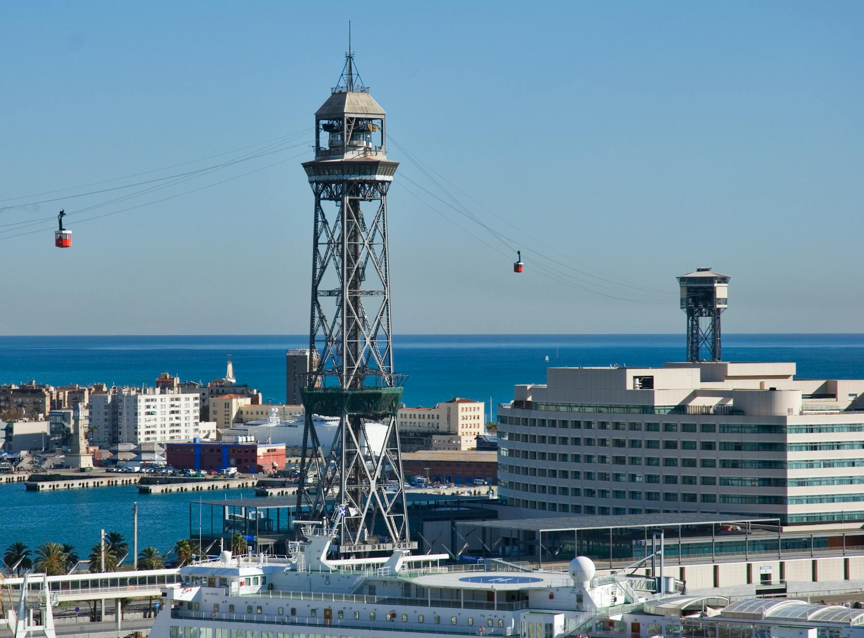 Barcelona port Spain cruise terminal