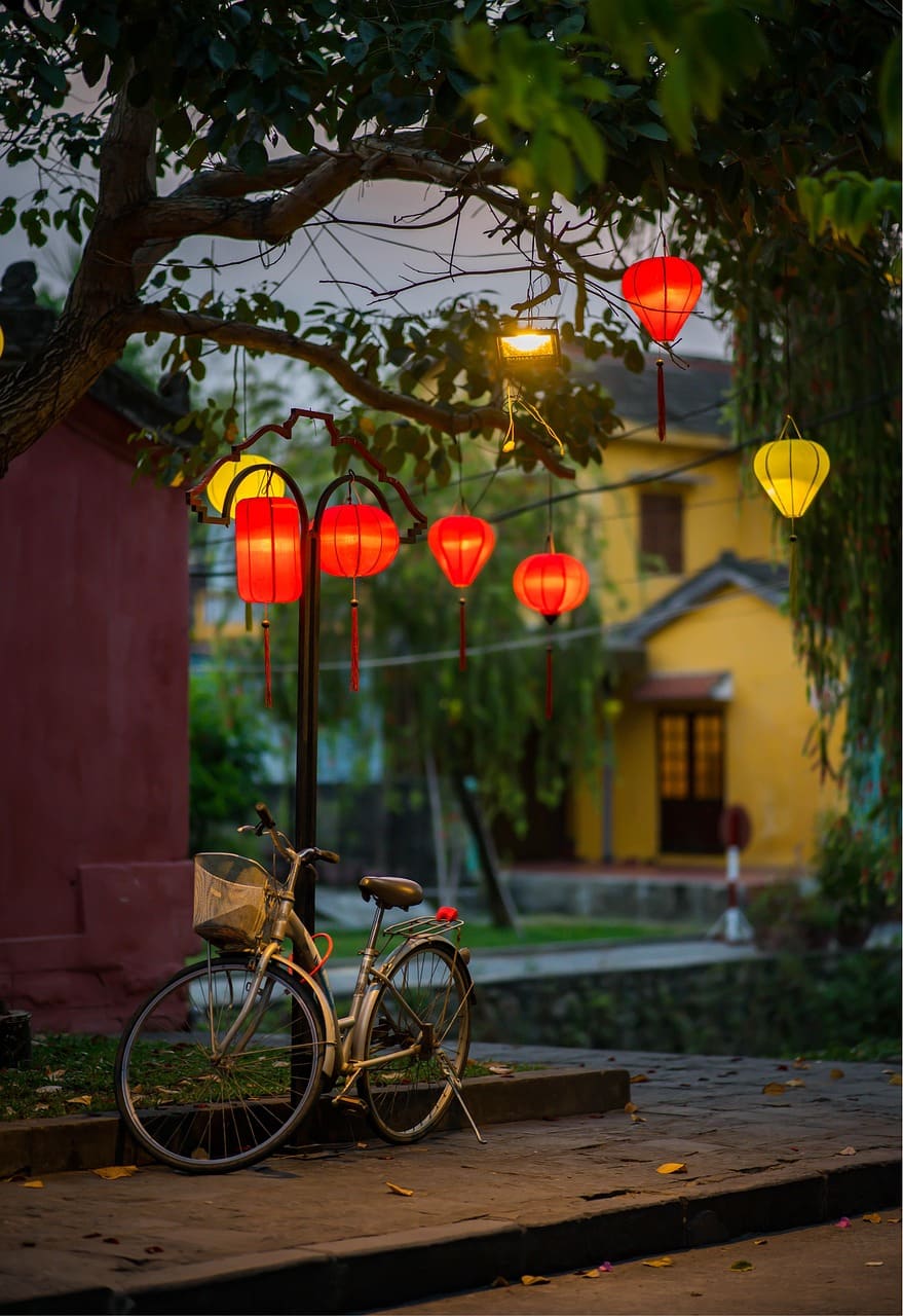 A 3-day slow-travel plan for Hoi An — the lantern-lit Ancient Town, a 24-hour custom tailoring loop, a cooking class on the river, and a day at An Bang Beach.
