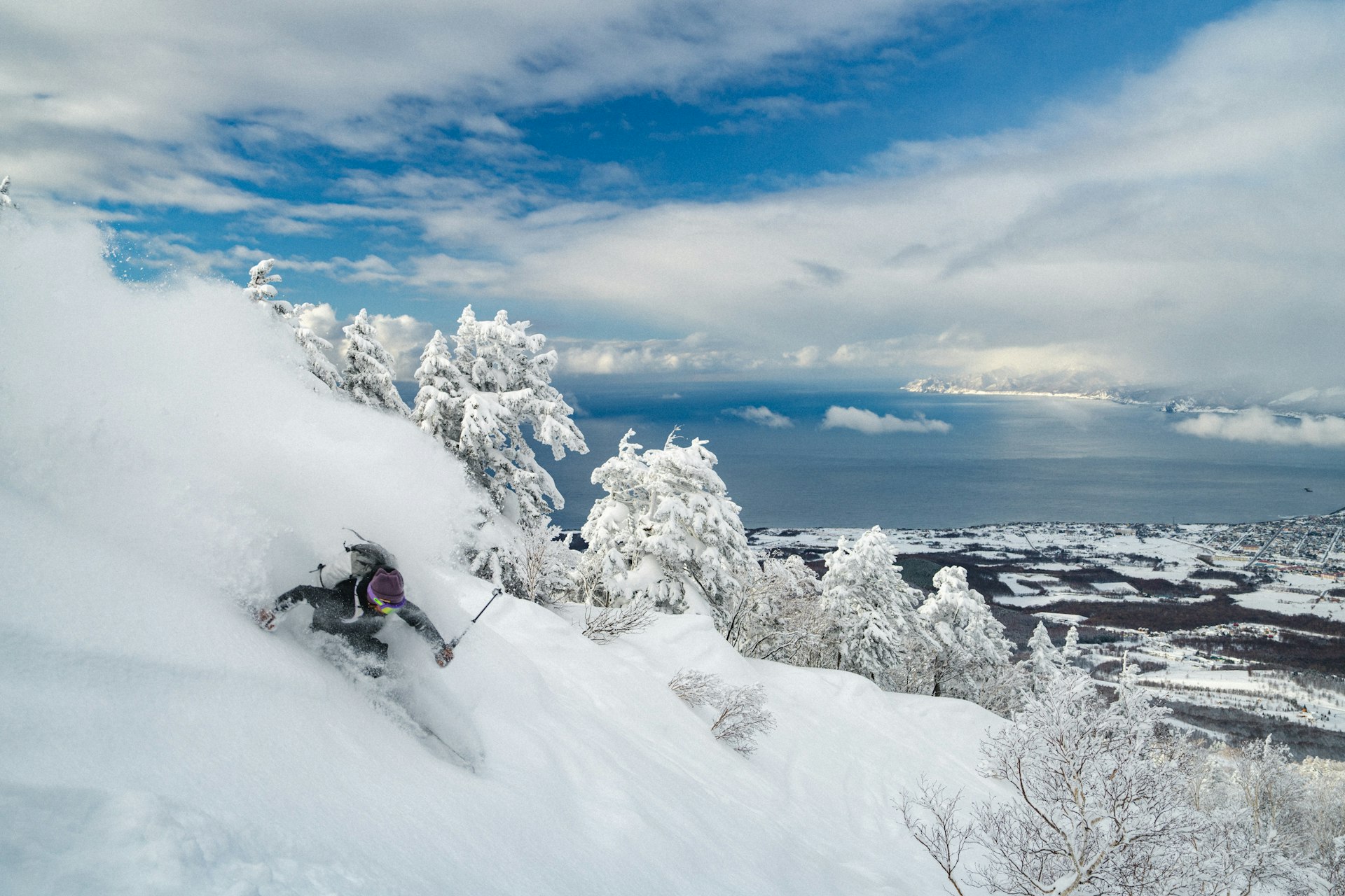 Niseko ski powder Hokkaido