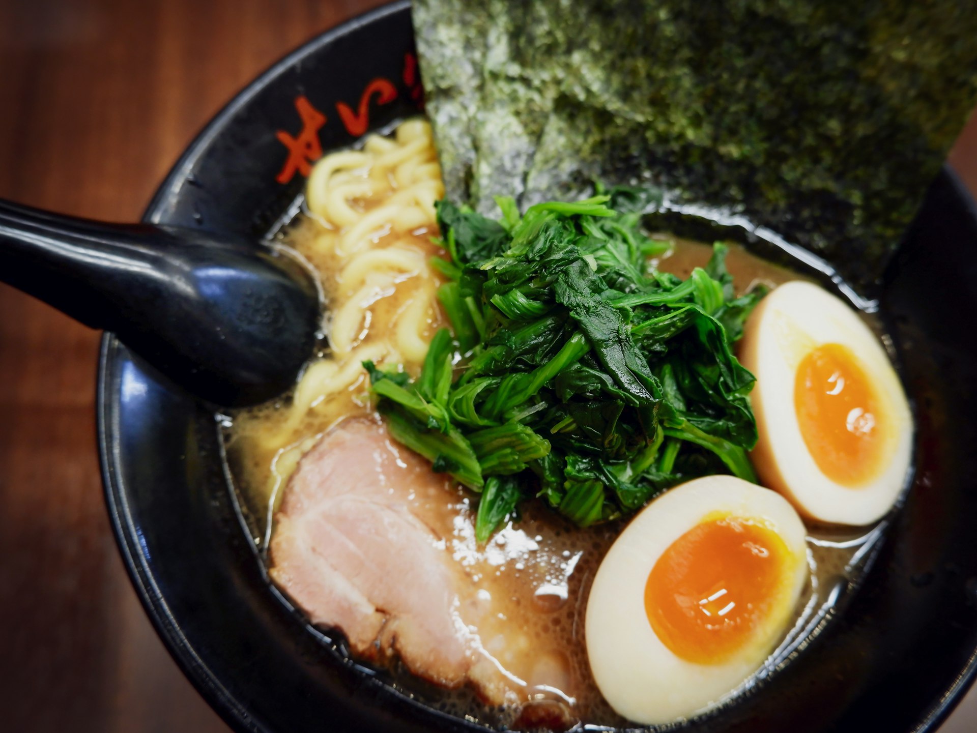 Sapporo miso ramen bowl