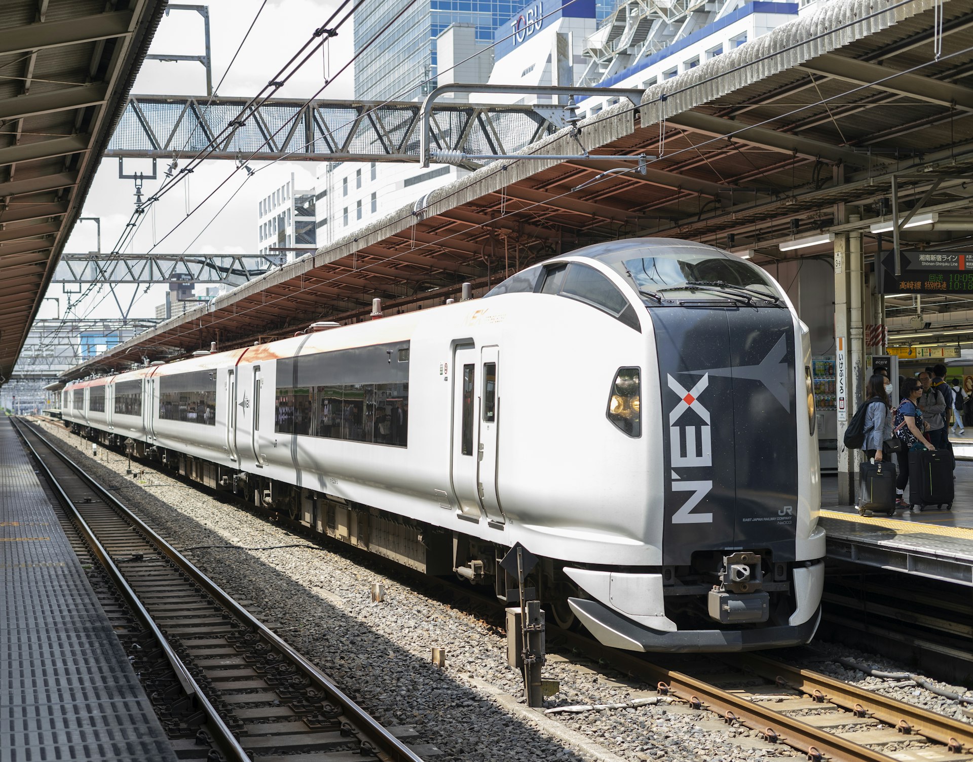 Narita Express train Tokyo