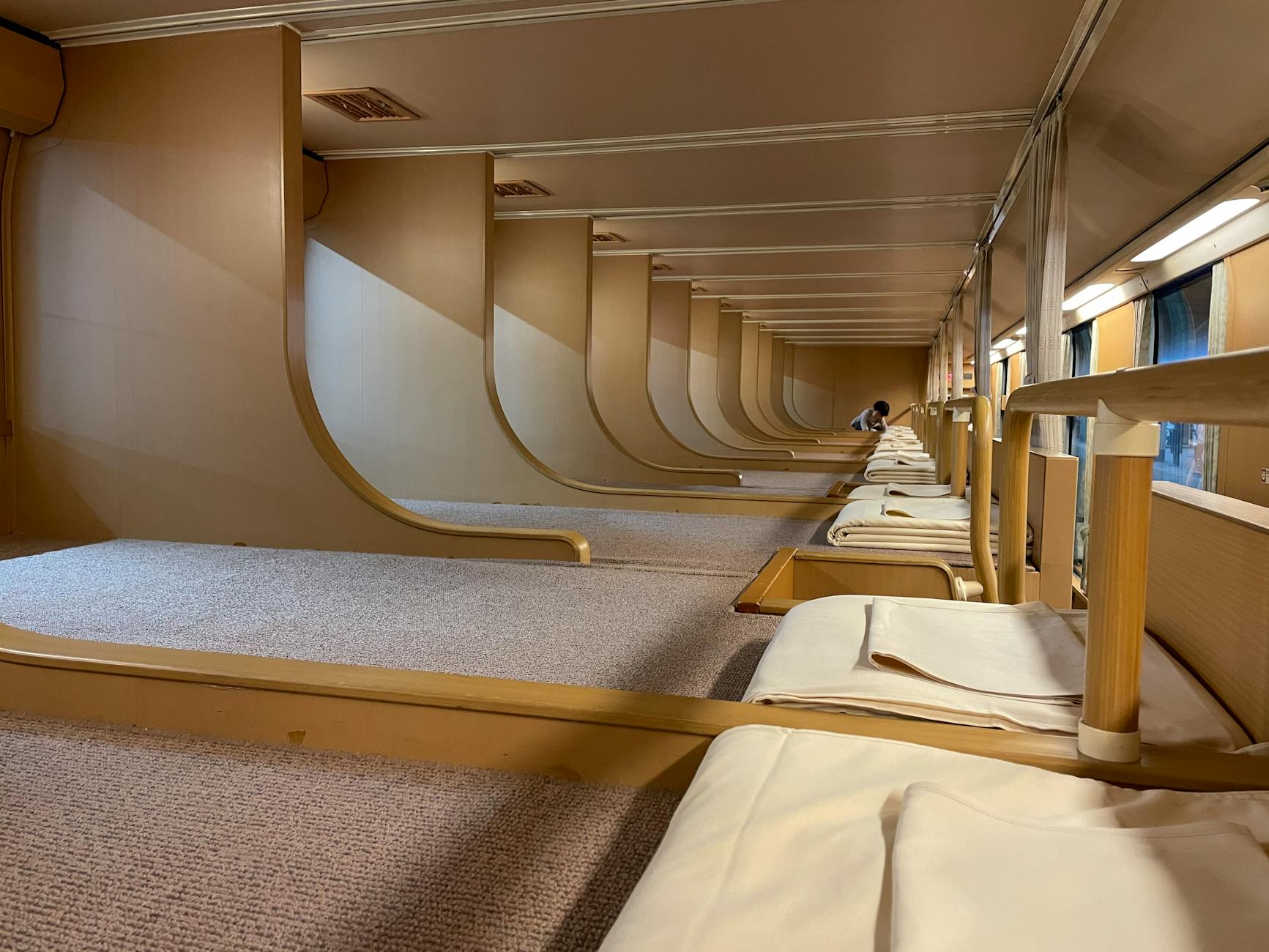 Airport lounge sleeping pod
