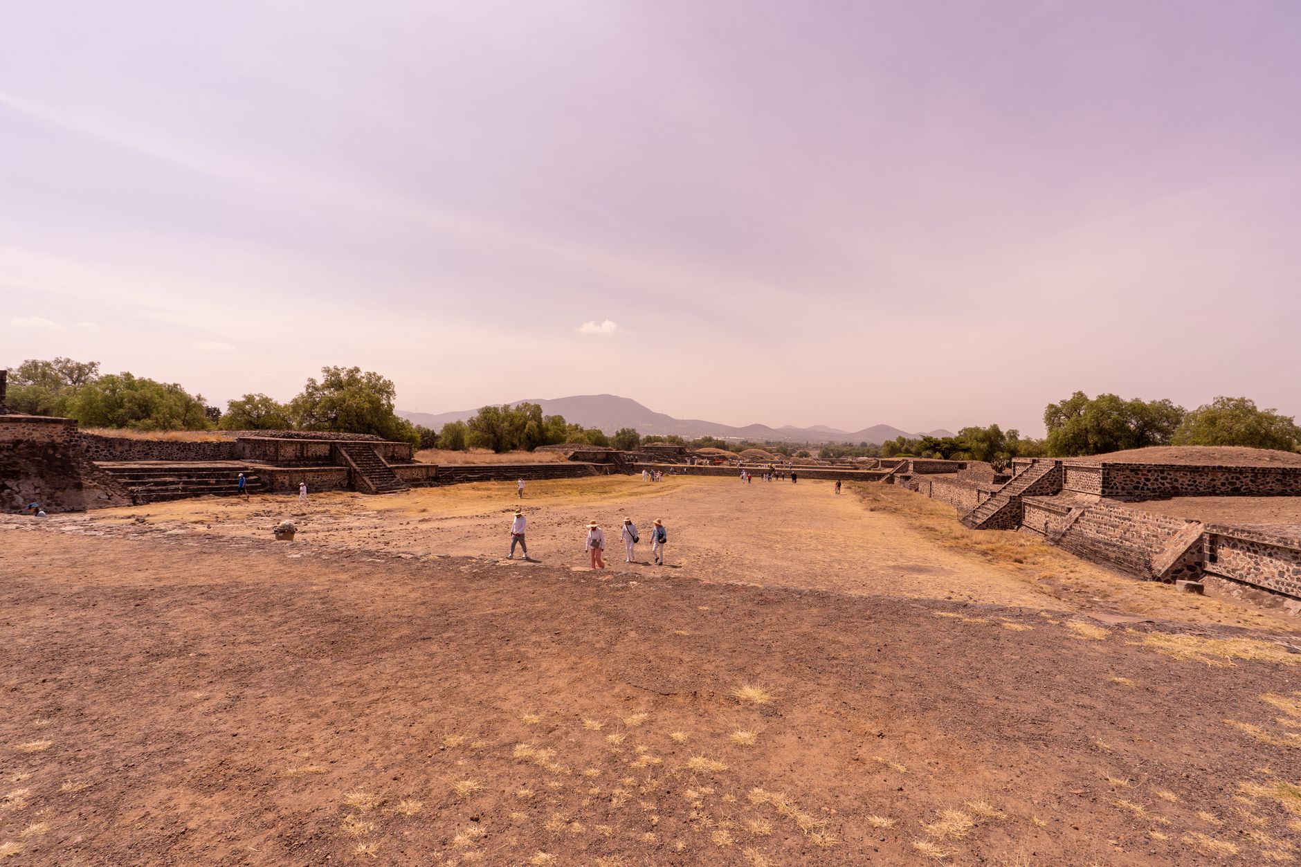 Teotihuacan pyramid of the sun Mexico