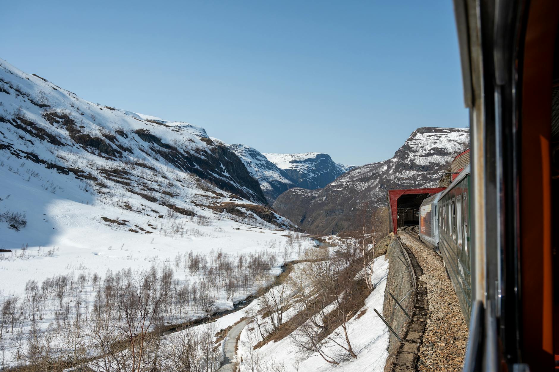 Flam Railway Norway scenic