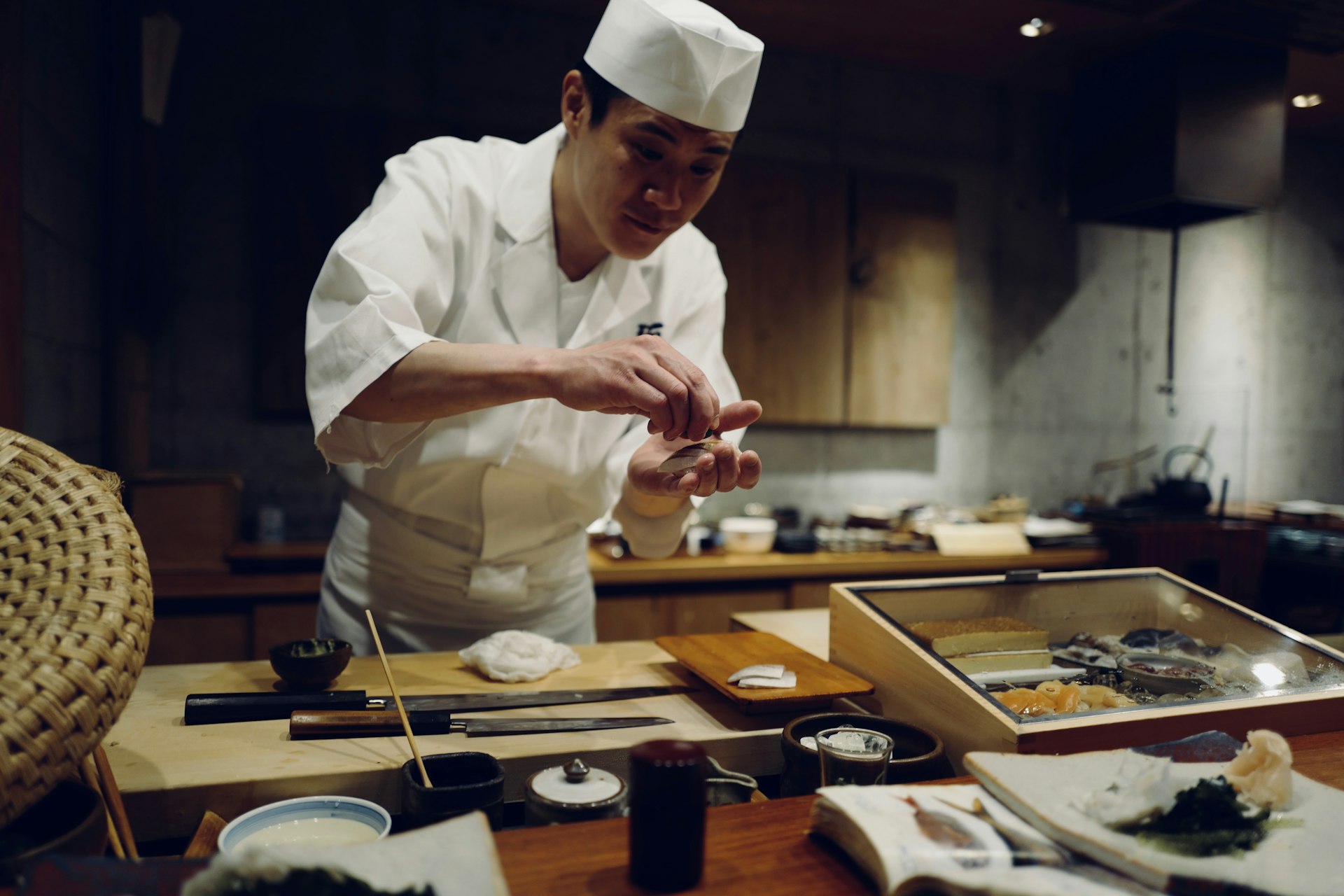 Kaiseki dinner Japan traditional