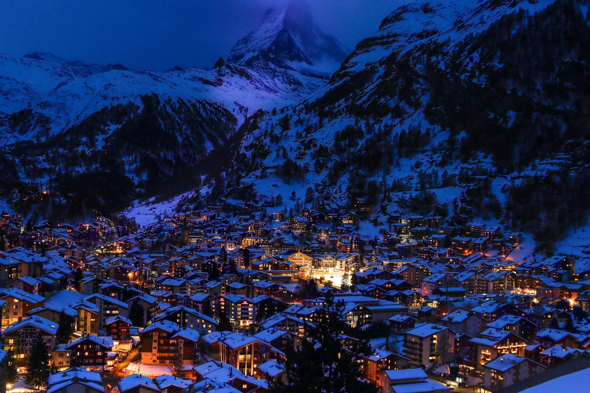 Zermatt Matterhorn Switzerland