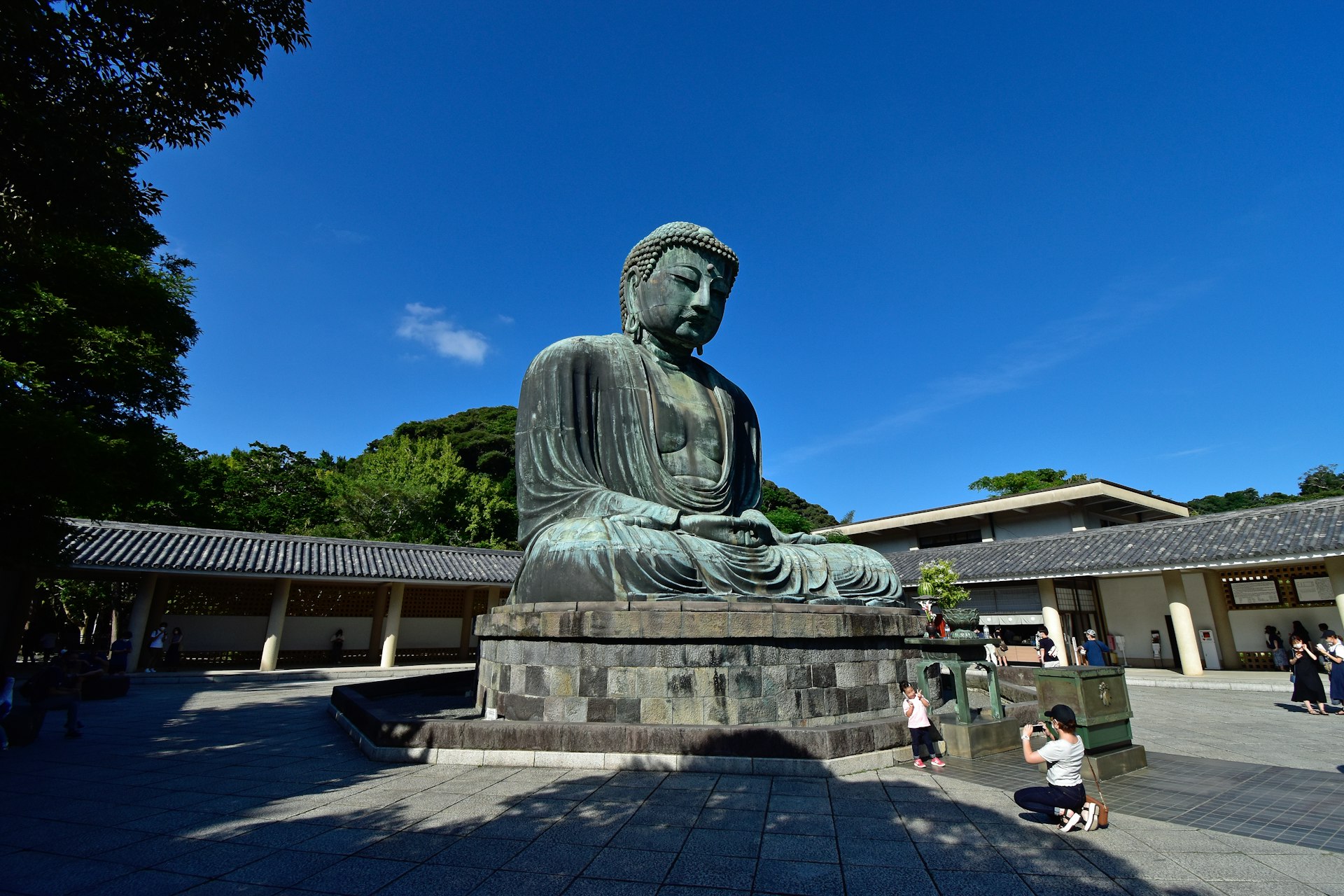 Kamakura Great Buddha Daibutsu