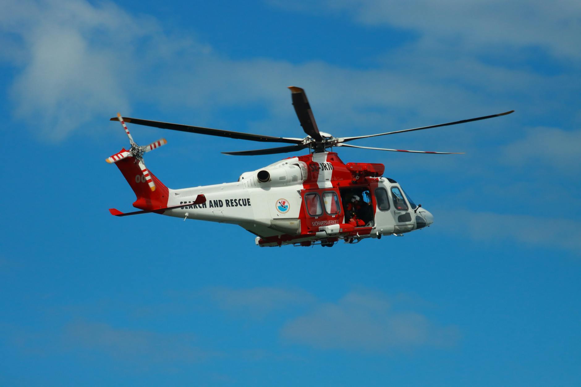 Medical evacuation helicopter